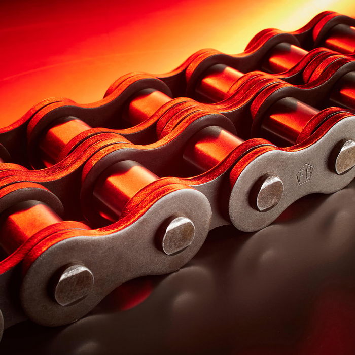 roller chain duplex, drive chains